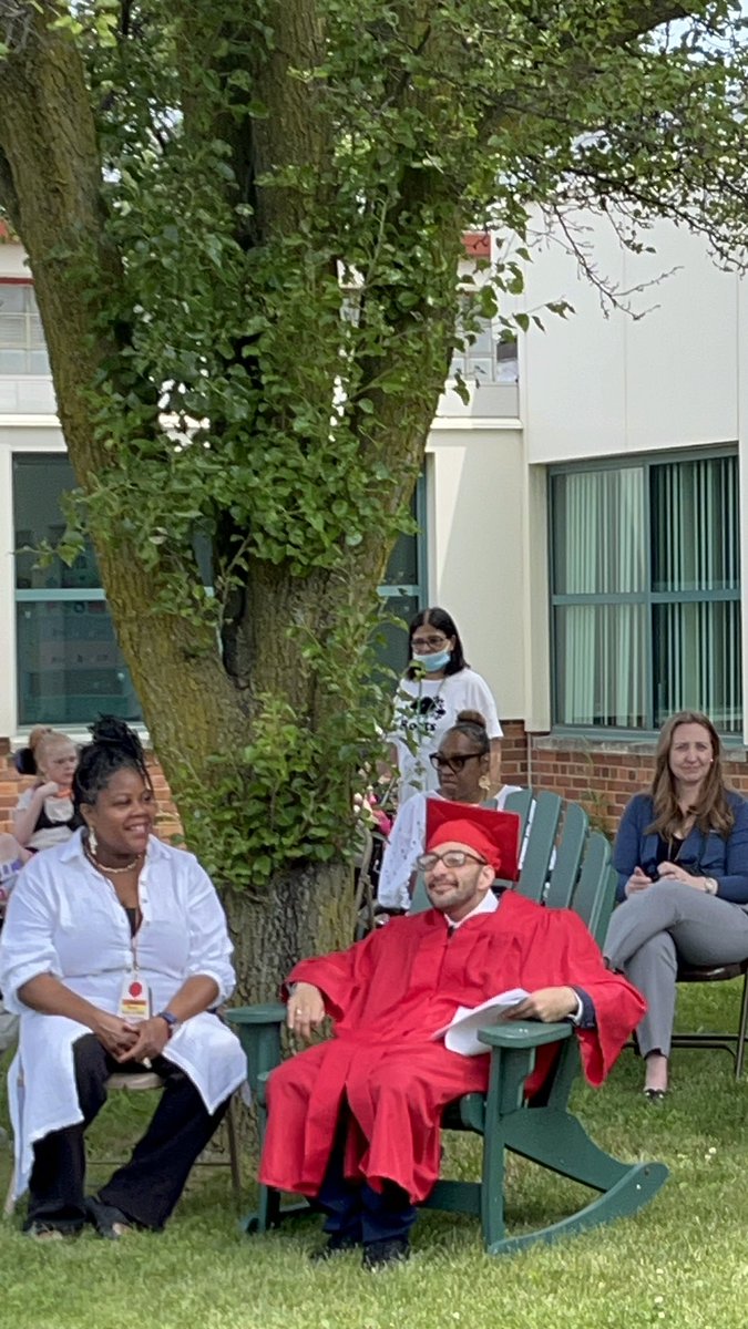 DrMaleyko's tweet photo. #dbnstudentsfirst I really enjoyed attending Hussein’s heartwarming graduation ceremony at Howe yesterday. https://t.co/FbrOO97zNS