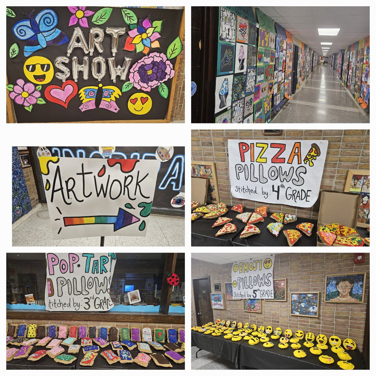 FulmarsFinest's tweet photo. Our Art Show was a great display of student work!  Thanks to @FulmarArt https://t.co/E0wcCXDtps