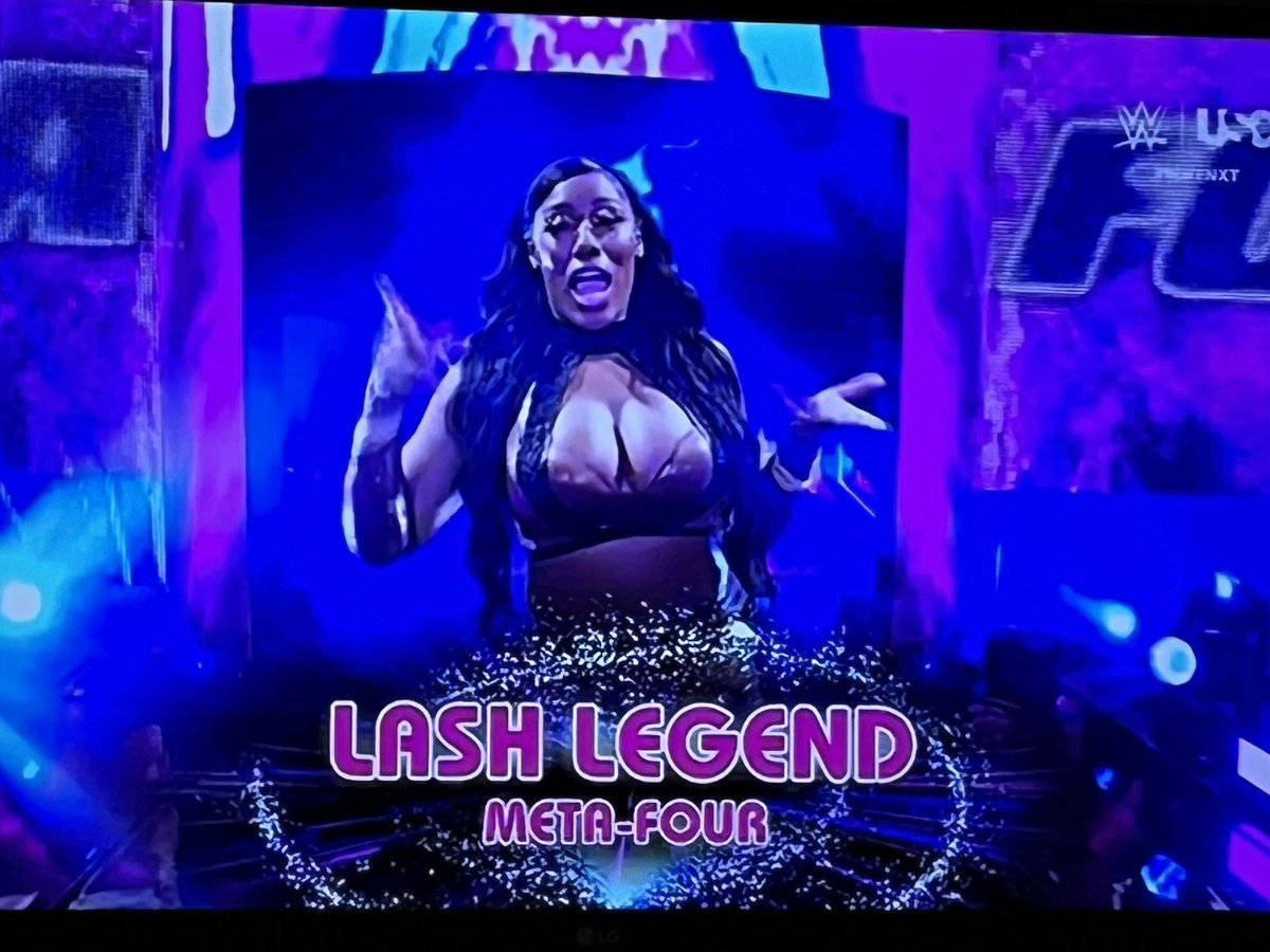 primetime0493's tweet photo. The Meta Four Lash Legend #WWENXT #TheMetaFour #LashLegend https://t.co/0g1P5JyVfH
