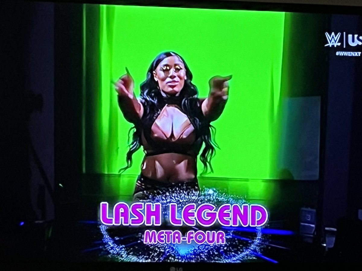 primetime0493's tweet photo. The Meta Four Lash Legend #WWENXT #TheMetaFour #LashLegend https://t.co/0g1P5JyVfH