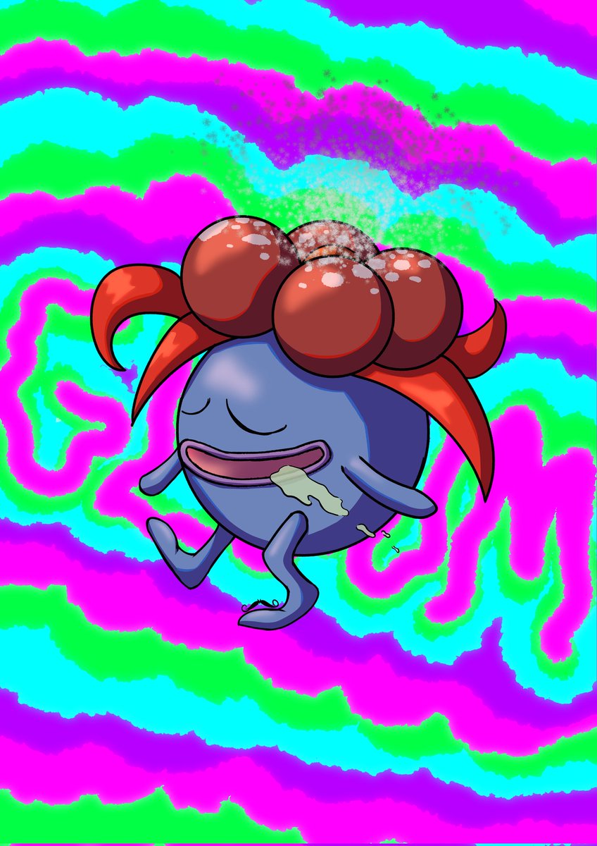 GmoArts's tweet photo. @Pokeverso Minha Participação na Collab Draw 'Em All #DrawEmAll2024 #Gloom #pokemon #drawing #desenho #artwork #grasstype https://t.co/uUURqkruVA