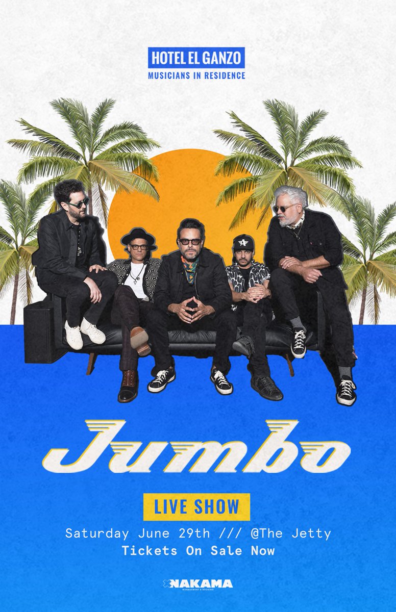 Jumbo_Mx's tweet photo. San José del Cabo, nos vemos el próximo 29 de Junio en The Jetty de Hotel El Ganzo para celebrar juntos 25 años de Jumbo.

Los boletos ya están disponibles: https://t.co/ClLDenwloU 

#Jumbo25 https://t.co/U9uc0Gyqq0