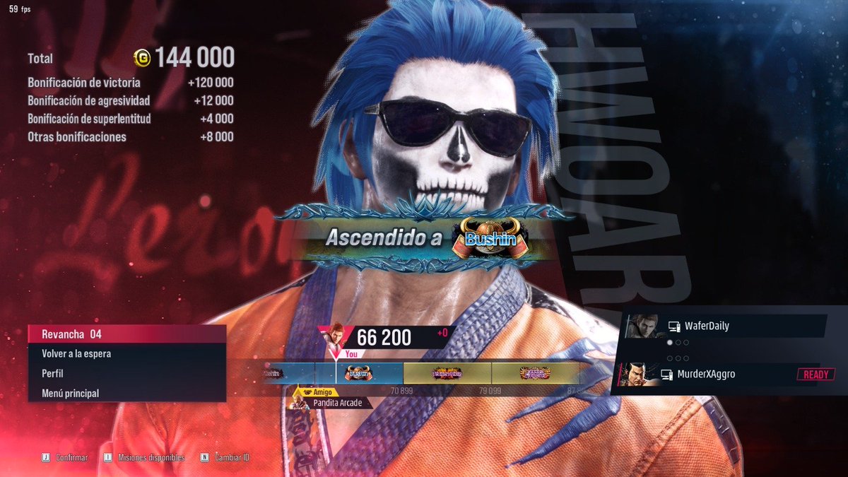 one more rankd ONE MORE