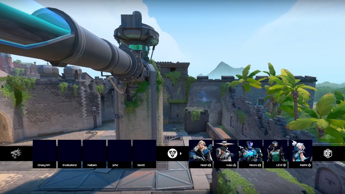 Nuestra selección de agentes: LISTA ✅

Estamos por empezar a jugar nuestro primer mapa: Breeze, en vivo por 👉twitch.tv/greeng_tv 👀

#SomosFamilia #SomosONA 🤍🖤