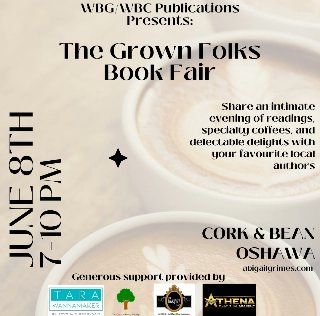 writtenbygrimes's tweet photo. This Saturday at Cork and Bean!

Get your tickets today! 

https://t.co/xKuiCDm73e https://t.co/XUCDTV40h5
