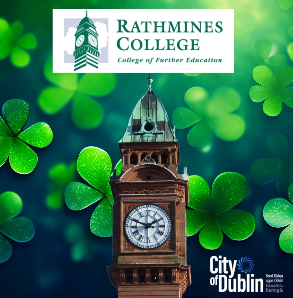 RathminesCFE's tweet photo. Good luck to all students starting Leaving Certificate Exams tomorrow.🍀🌟🍀🌟🍀
We believe in you! 🌠🌠🌠
#leavingcertificate2024 #rcfe #GoFurther #rathminescollegecampus
https://t.co/h8DqpLIAQf https://t.co/yS6tig3Gix