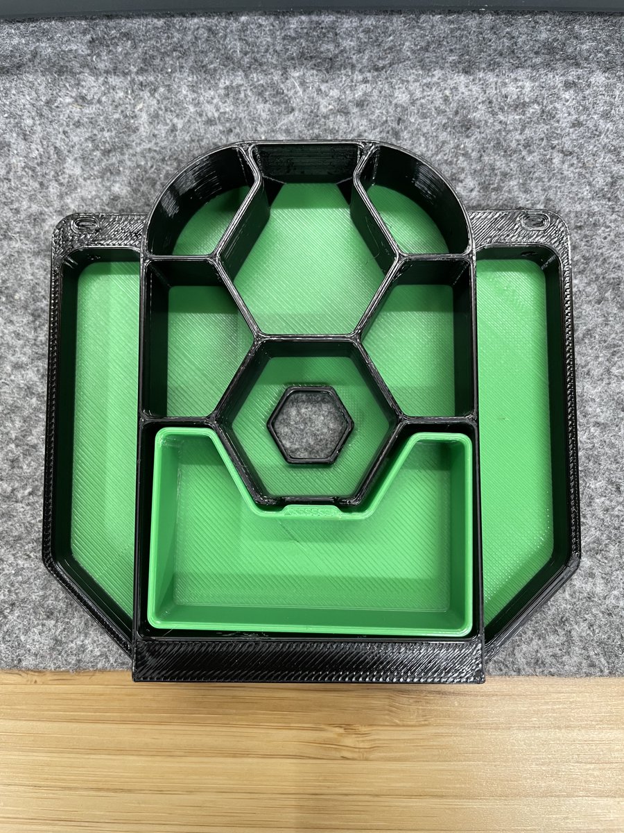 Shakurityzone's tweet image. Better late than never @JoshMurrah #stealthpresszero @3DIconicFAB #PETG