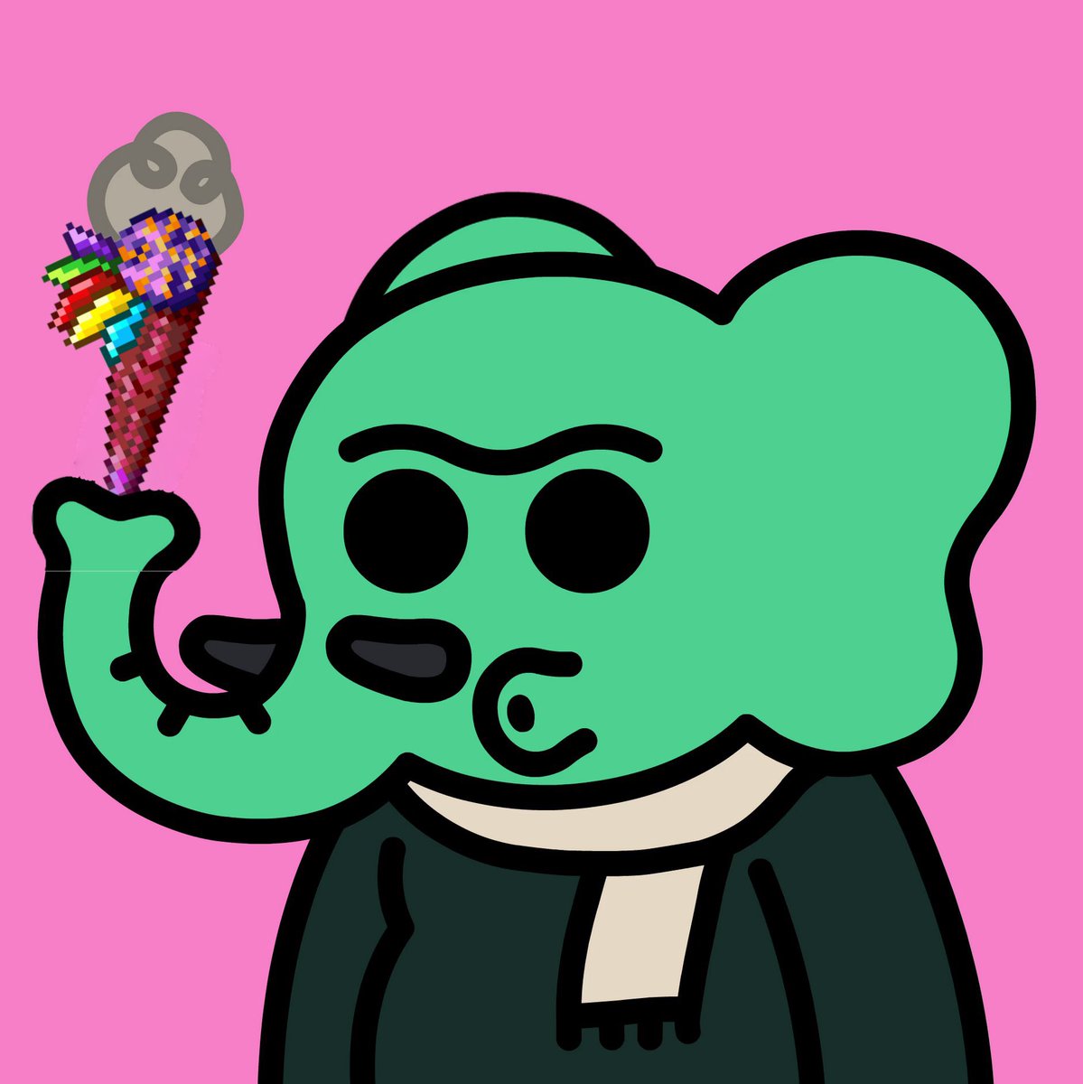 <a href="/pinkerverse/">Pinkerverse Studios</a> <a href="/3L3NFT/">3L3Phants 🐘</a> <a href="/Ic3creamETH/">ic3cream</a> Still slonkin’ fat <a href="/ethdoink/">doinks🌱</a> ‘s with my ebony tucked beast of a <a href="/3L3NFT/">3L3Phants 🐘</a> !