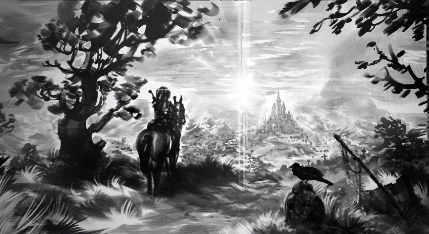 Link x Hyrule Landscape