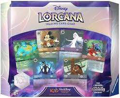 cruisinghouse's tweet photo. Anyone still looking for one of these MTG North in Goderich, Ontario just got a bunch in. #Lorcana #disney100 https://t.co/qPl5NhnHHp