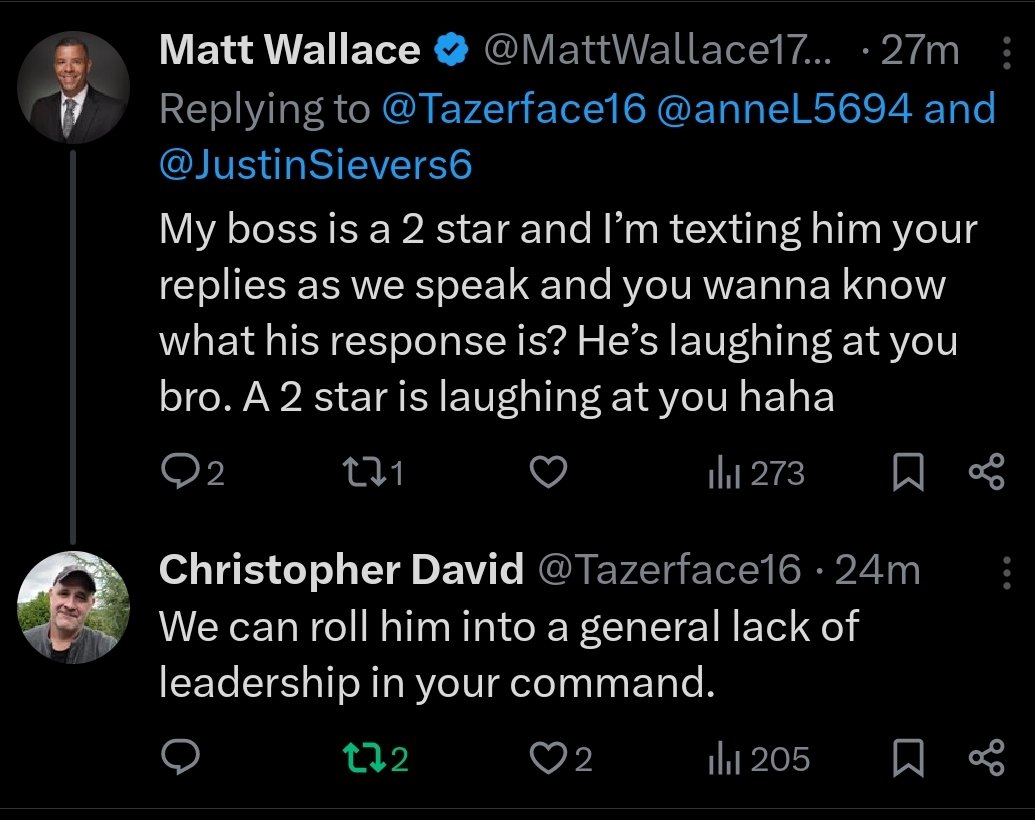 Christopher David tweet media