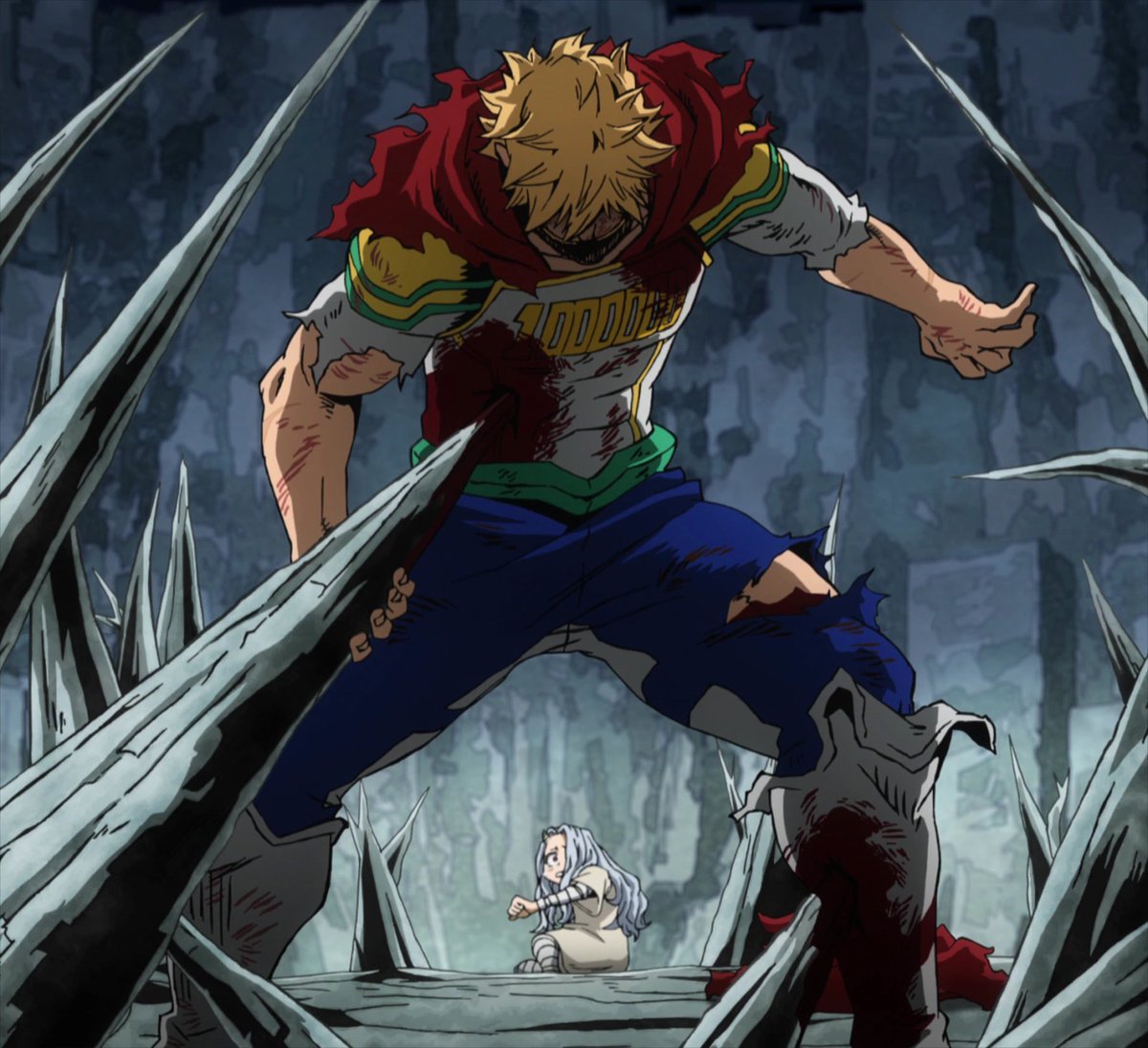 MirioPowaa's tweet photo. I won’t let you get hurt anymore! I’M STILL LEMILLION!! https://t.co/dYGLpLezin