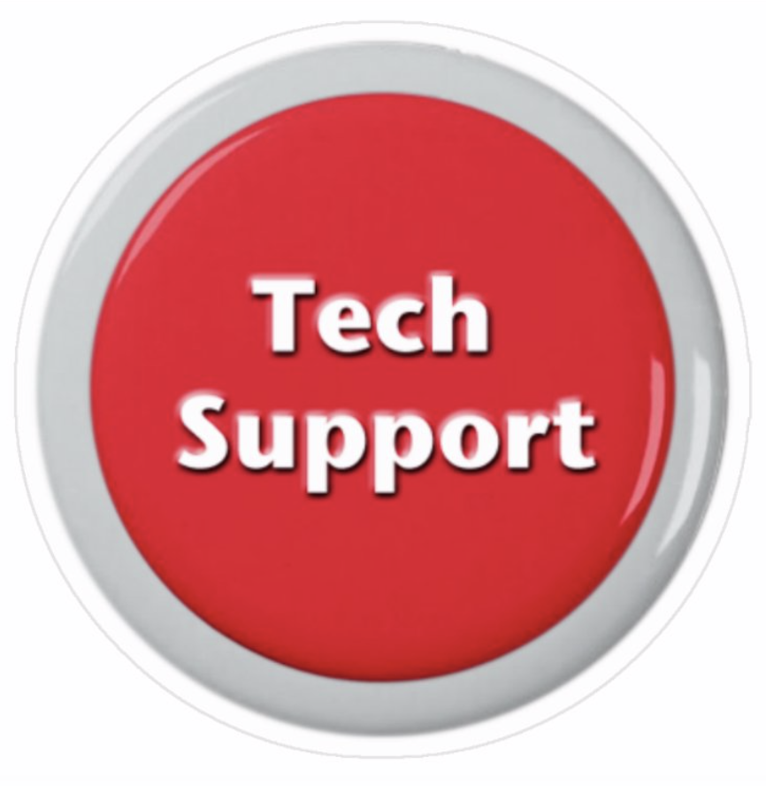 Telexplainer's tweet image. Tech support vinyl sticker. Put just about anywhere to let 'em know. zazzle.com/tech_support_r… #techsupport #vinylstickers #zazzlemade