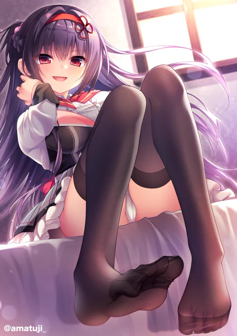 Skebにてハミダシクリエイティブの鎌倉詩桜ちゃんを描かせていただきました! リクエストありがとうございました!!
