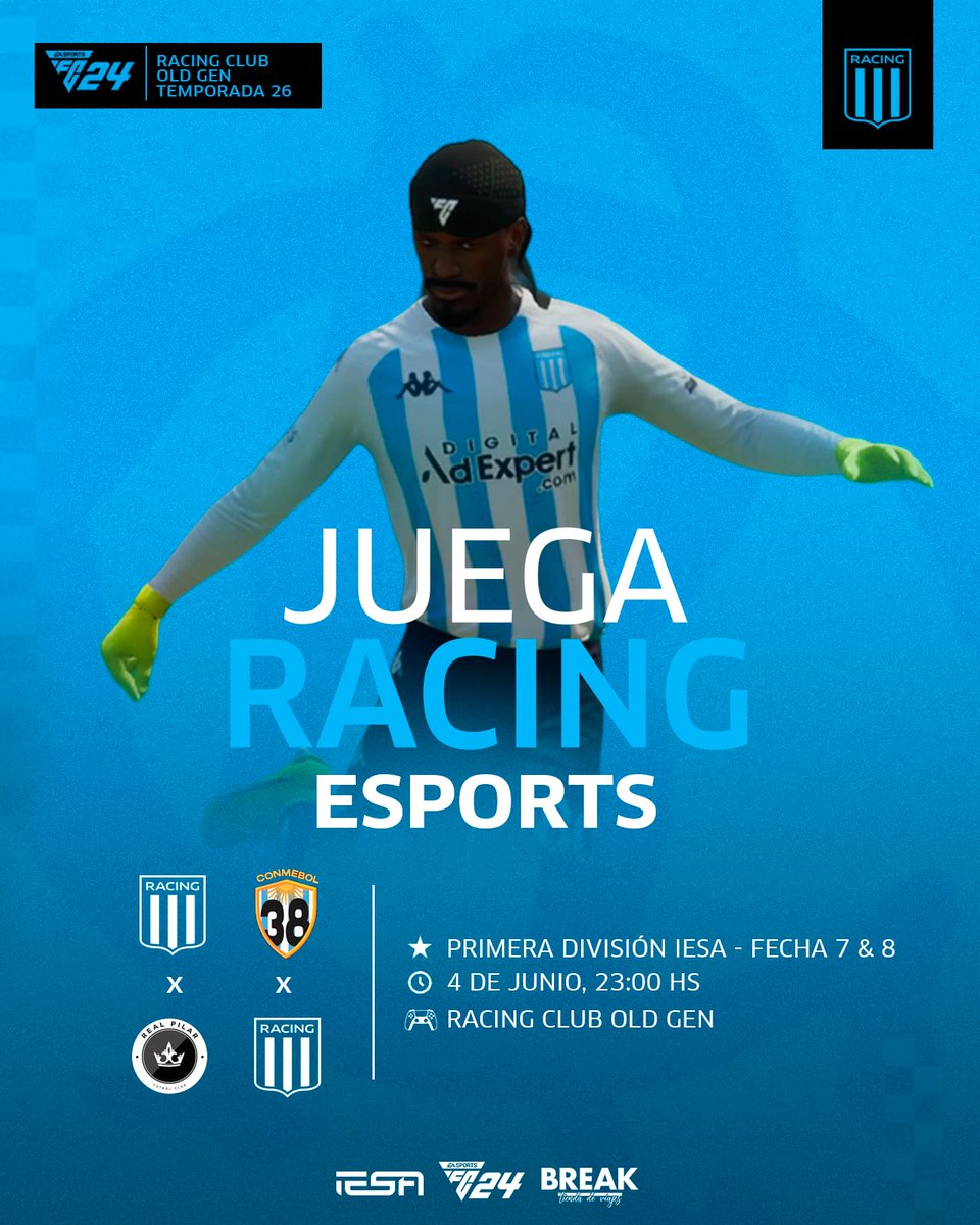 Racing Club eSports tweet media