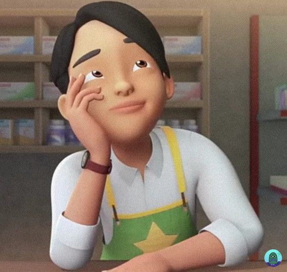 💚 family man, punya toko, agen asuransi, jiwa sosial tinggi, kuat, cakep, imam masjid, suka anak anak, he's literally bendera hijau berjalan