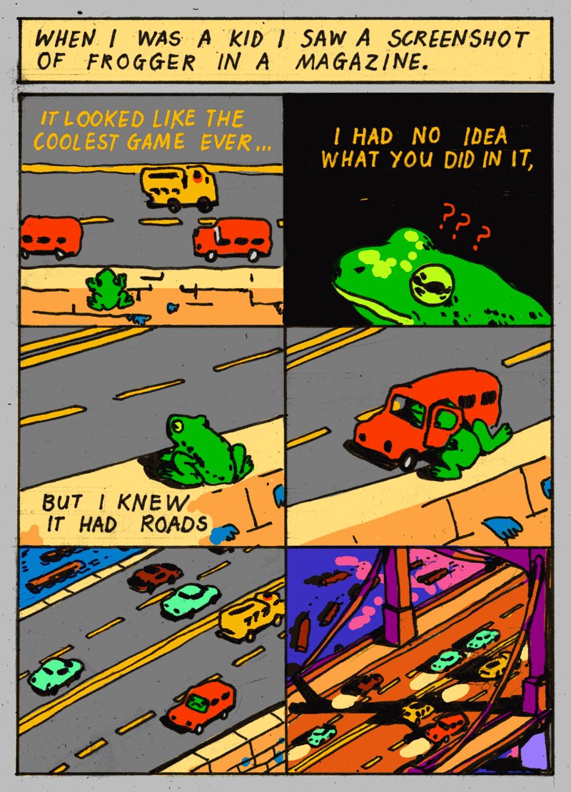 i think about this comic page more than any other