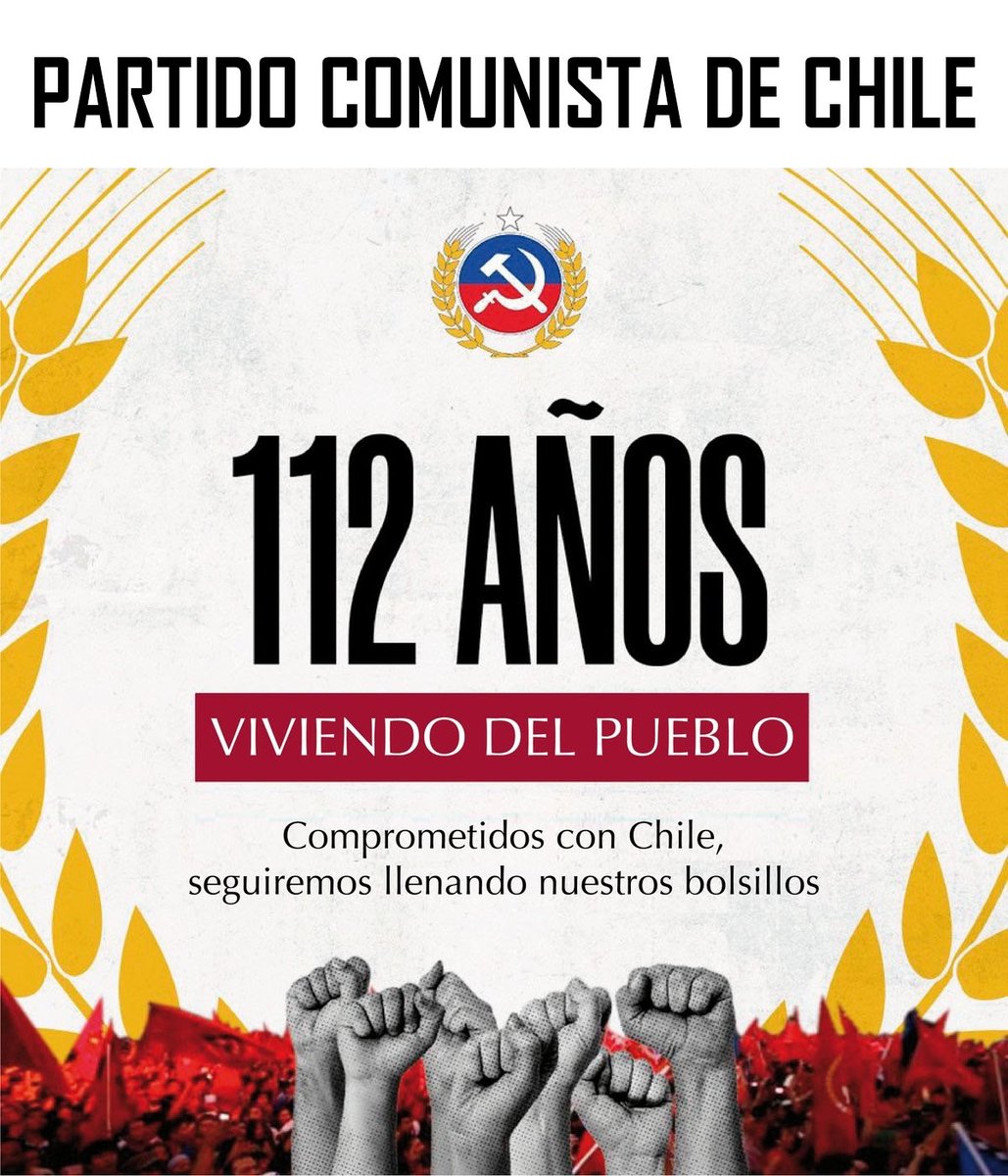 WenaChile's tweet photo. Los mayores zánganos y chupa-sangre de Chile

RT https://t.co/O5hhO78iY9