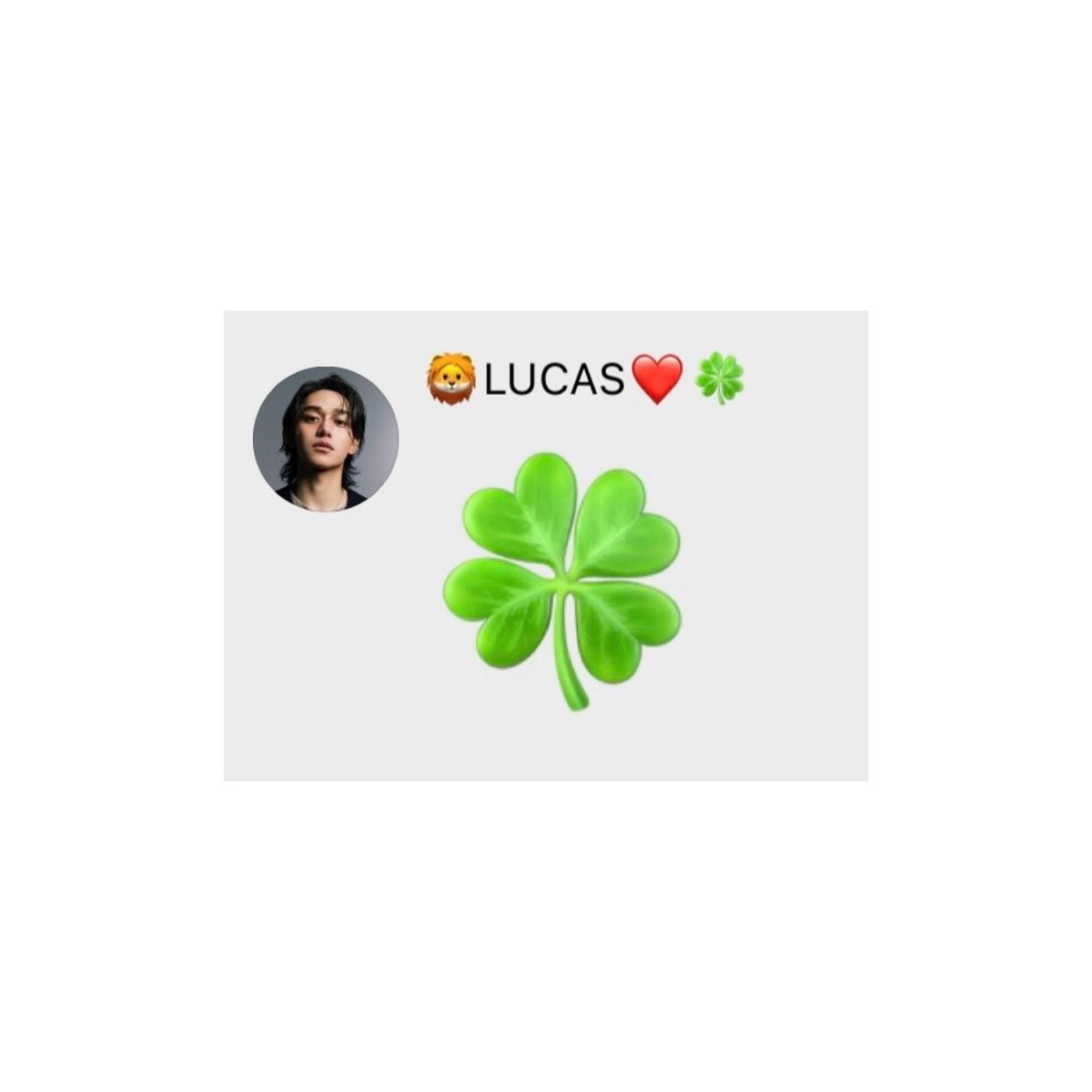 can't believe it's been 365 days back with #LUCAS bubble 🥹💛 re-reading his first messages will always be a little emotional

🦁💭
"you've waited for a long time, right?"
"i'm sorry"