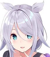 今回の海風イラストは 公式通りに半目隠し。 この表現って、難しそうだけど やり方分かれば結構簡単