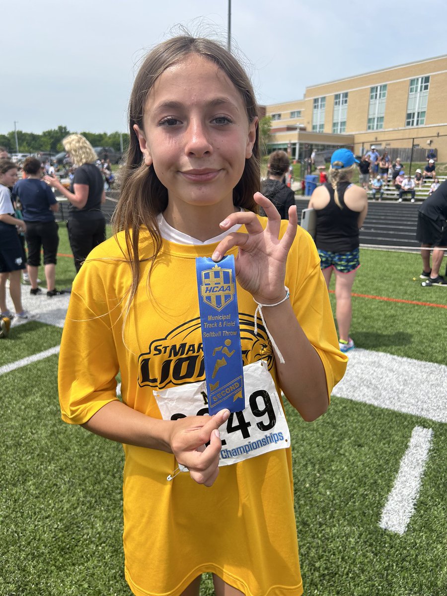 <a href="/MarkLion14/">St. Mark School</a> couldn’t be prouder of these incredible athletes who trained hard and performed with heart, dedication, and integrity!!