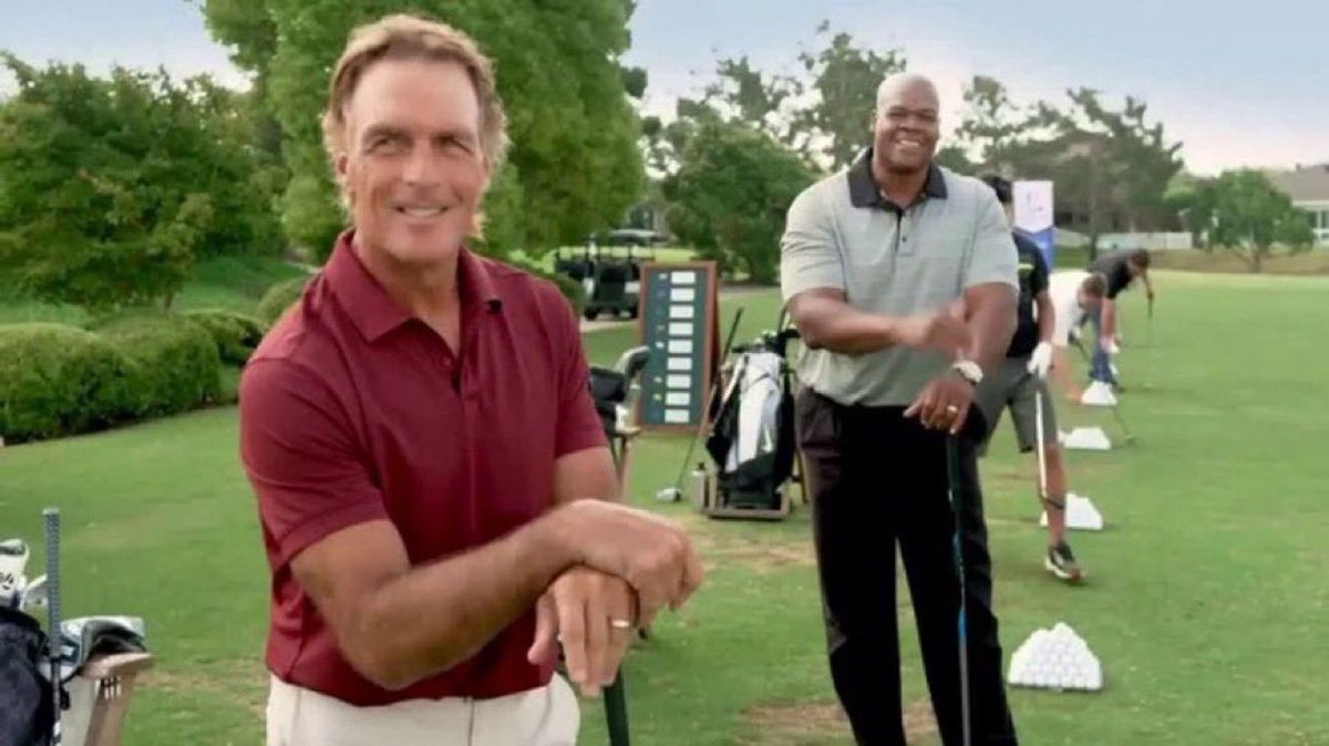 I love every Nugenix commercial.

“Hey, are you Doug Flutie and Frank Thomas?”

“You’re goddamn right we are, how’s your dick working, you still gettin’ it up?”