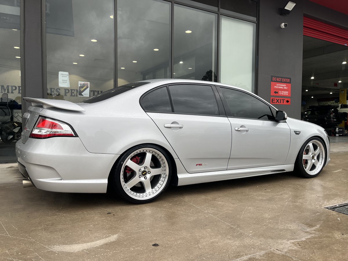 Simmons_Wheels's tweet photo. FORD FG F6 🤯
Simmons FR-1
Silver Mirror Lip
20 x 8.5 ET25
20 x 9.5 ET43
WINRUN R330
245/35R20
OPALS FH888
275/30R20
#ford #falcon #fordfalcon #fg #fordfg #fgford #fgfalcon #falconfg #fordfgfalcon #fgx #fgute #aussiefalcons #xr6ute #xr6turbo #barra #fgfalcon #tempetyres https://t.co/kAVb95CCIc