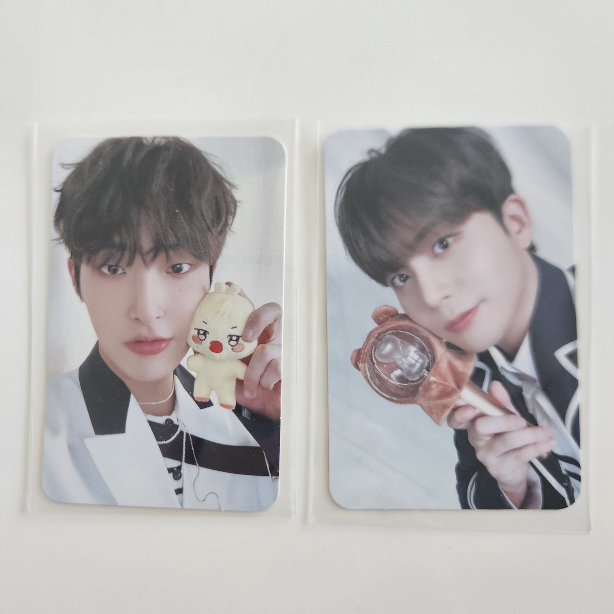 ATEEZ 【ANITEEZ 特典】 [譲] トレカ ミンギ ジョンホ [求] トレカ