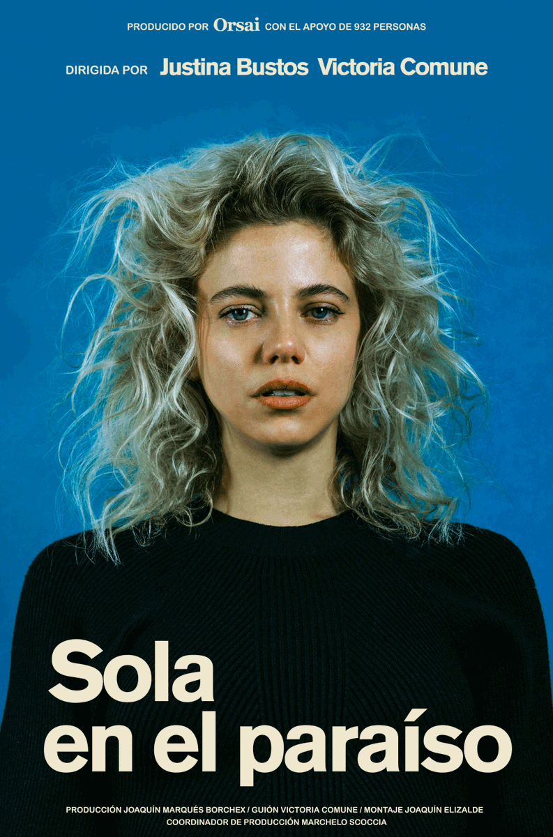 seff_ar's tweet photo. 📽️ SOLA EN EL PARAÍSO ★OPERA PRIMA de Justina Bustos, Victoria Comune y producida por ORSAI en la selección oficial de Panorama de Largometrajes en el SEFF. 🧡

#seffAR #cineypunto #ilovemyseff #cine #film #festival #fest #movies https://t.co/jKHd55JrZr