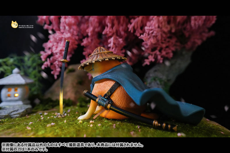 AmiAmi_English's tweet photo. 🐾Pre-order open!!🐾
Cheems Weeping Samurai Ver. Complete Figure (NaKeShiJiaShaDiao Studio)
Order from👉https://t.co/1FIpSV01bl https://t.co/K1WAZhe0kh
