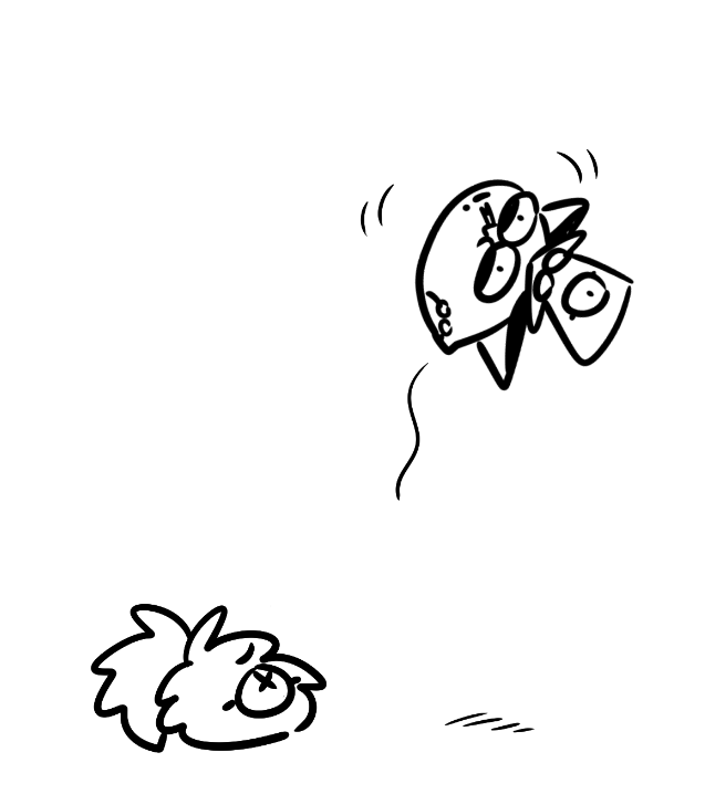 (6/6)
🍒:I told you not to eat so many eggs, now you're bloated, aren't you? 
