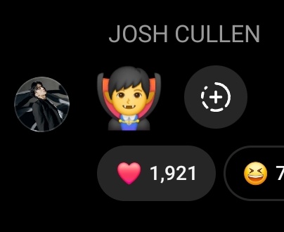 jumbohatdog1819's tweet photo. #joken au prompt/imagine (idk) of what happened behind the ig bc and why ken sent another goodnight chat after josh sent an emoji

(1/2)

#joken_au #jokenau https://t.co/JL4ySLJ63D