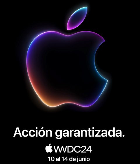 Mundoappleco's tweet photo. Nos vemos la próxima semana. #WWDC24 https://t.co/YiOroM8dky