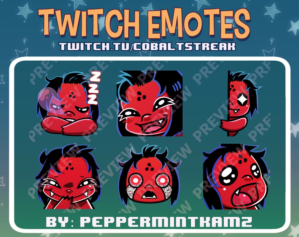 PeppermintKamz's tweet image. Hi guys, some unforeseen expenses have come my way so...
- Portraits ($60-$100)
- 2 or more character scenes ($100+)
- Emotes ($15-$60)
- Icons ($50-$80)
- PNGtubers ($50+)
Prices are estimates.
Examples & more in thread ✨
RTs and likes are appreciated!!