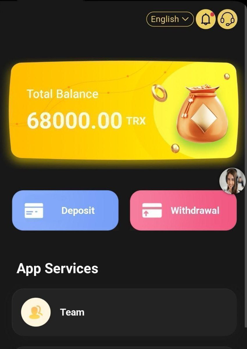 Come join me in mining TRX

TRON when you sign up you will receive 68000 for free just for joining
tronera.click/index.html#/re…
#trx #binance