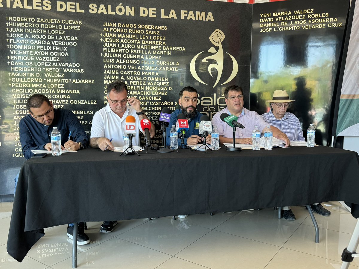 imdeccln's tweet photo. Lanzamiento de la convocatoria para la elección al Salón de la Fama al Mérito Deportivo de Culiacán 2024. https://t.co/It31DPNxf1