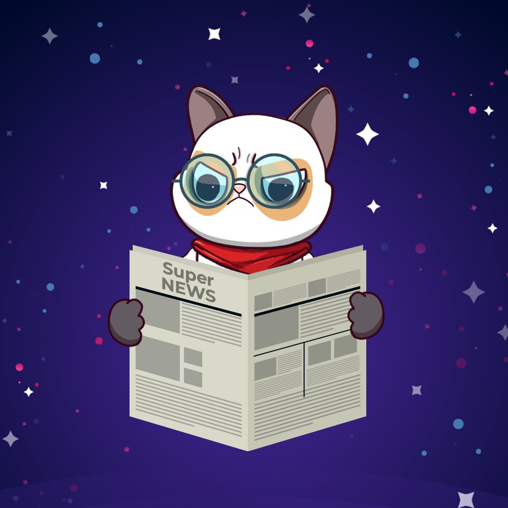 Supermeow_Avax's tweet photo. GM! 🌅 New feature reveal today! https://t.co/FPq6w2eb8h