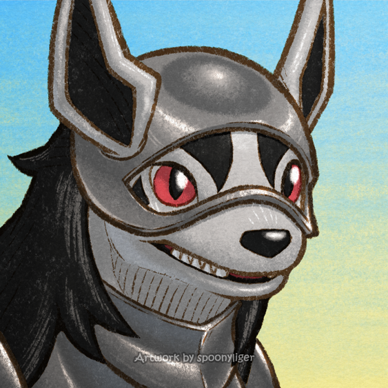 spoonyliger's tweet photo. #Mightyena OC PMD PFP Ko-fi requested by Knightyena.

#PokemonMysteryDungeon #Pokemon #PMDPFP https://t.co/TSv9PjlKuk