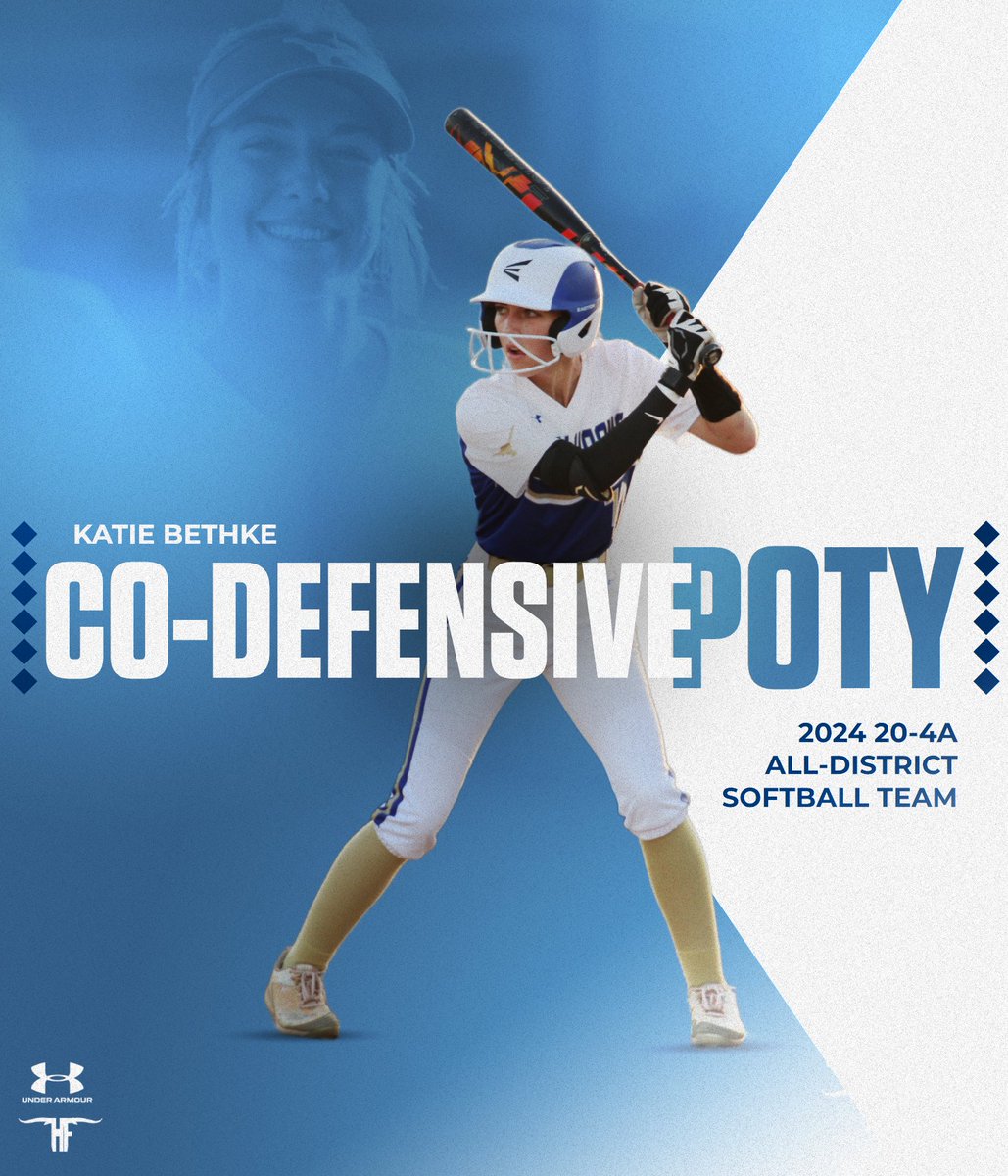 HFISD_Longhorns's tweet photo. 2024 District 20-4A Softball Awards 

Congrats to the following athletes who earned All-District honors this season!

CO-DEFENSIVE PLAYER OF THE YEAR
Katie Bethke 

FIRST TEAM ALL-DISTRICT 
Abigail Rutherford 
Evie Woodall 

SECOND TEAM ALL-DISTRICT 
@OliviaMoore2025
(Thread) https://t.co/4mRk4dVjTS