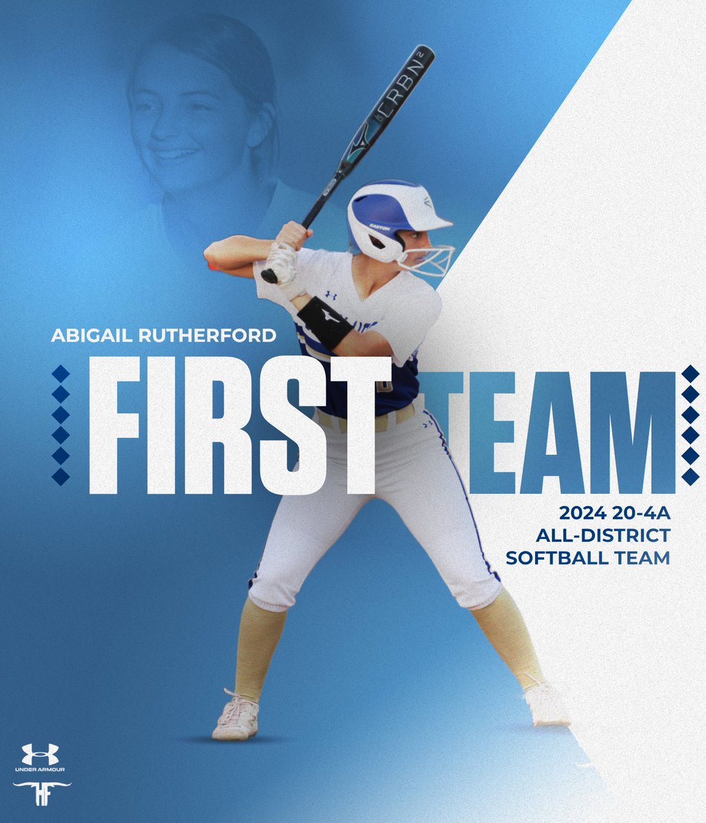 HFISD_Longhorns's tweet photo. 2024 District 20-4A Softball Awards 

Congrats to the following athletes who earned All-District honors this season!

CO-DEFENSIVE PLAYER OF THE YEAR
Katie Bethke 

FIRST TEAM ALL-DISTRICT 
Abigail Rutherford 
Evie Woodall 

SECOND TEAM ALL-DISTRICT 
@OliviaMoore2025
(Thread) https://t.co/4mRk4dVjTS