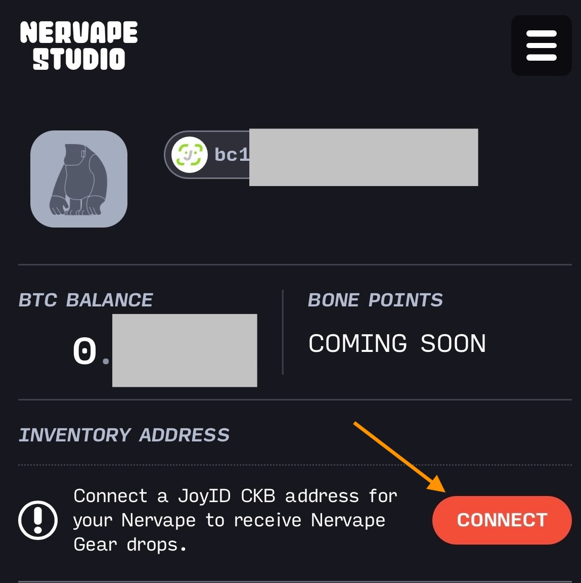 Nervapes's tweet photo. 💧Nervape Gear Snapshot in 30 minutes at 10AM (UTC+8)! 
Nervape Holders YOU MUST 👉
✅Have a Nervape present in your BTC address.
✅Generated a CKB address with this BTC address.
...or you’ll miss this Gear Drop! 😱
⭐️Connect/Generate that CKB address NOW! → https://t.co/cDRyhzi0cV