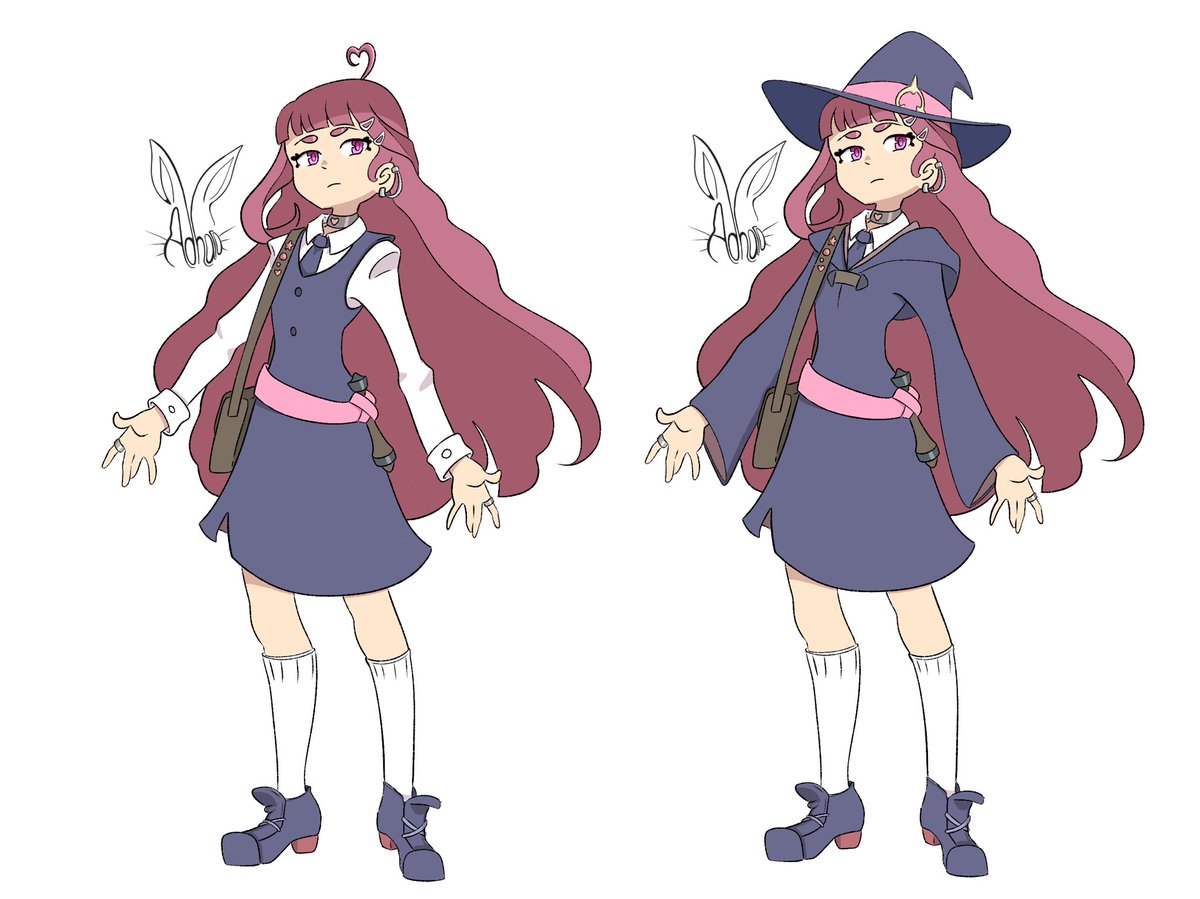 adhartbunny's tweet photo. Whoa! I made my own littlewitchsona ✨
#littlewitchacademia #oc #art #digitalart #selfinsert #witchsona https://t.co/PWZgZ8jBae