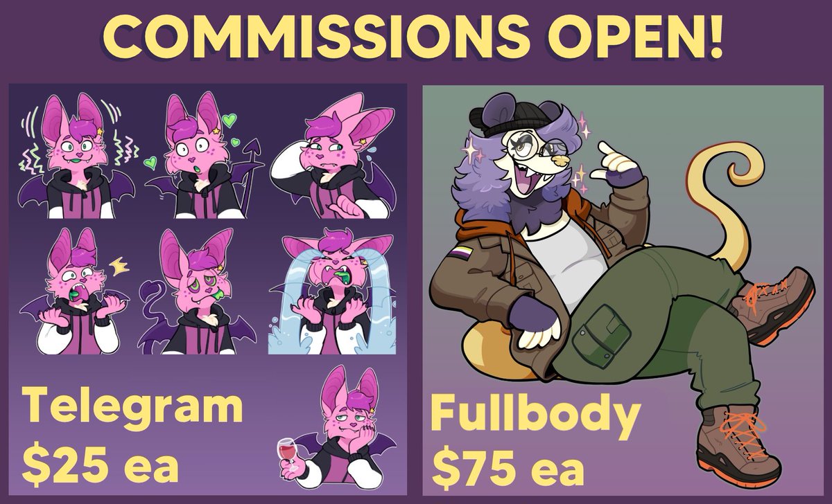 Form is reopened, you can also dm info if preferred. See below!