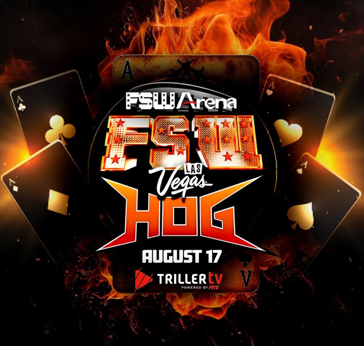 ๐๐จ๐ง๐จ๐ฅ๐ ๐ฆ๐ง๐๐ฅ๐ฆ ๐ข๐ ๐ช๐ฅ๐๐ฆ๐ง๐๐๐ก๐ (@fswvegas) on Twitter photo It's Official.
East Coast vs West Coast
<a href="/FSWVegas/">๐๐จ๐ง๐จ๐ฅ๐ ๐ฆ๐ง๐๐ฅ๐ฆ ๐ข๐ ๐ช๐ฅ๐๐ฆ๐ง๐๐๐ก๐</a> vs <a href="/HOGwrestling/">House Of Glory Wrestling</a>
Saturday August 17th
FSW vs The World It's Official.
East Coast vs West Coast
<a href="/FSWVegas/">๐๐จ๐ง๐จ๐ฅ๐ ๐ฆ๐ง๐๐ฅ๐ฆ ๐ข๐ ๐ช๐ฅ๐๐ฆ๐ง๐๐๐ก๐</a> vs <a href="/HOGwrestling/">House Of Glory Wrestling</a>
Saturday August 17th
FSW vs The World