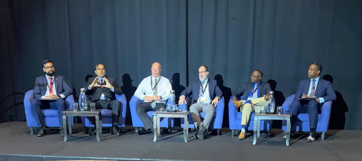 RGoswami's tweet photo. It was indeed an honour to be a speaker and member of the panel comprising industry leaders, discussing the topic of Business Continuity and Building Resilience, at the Disaster Risk Management Conference currently underway.

#TTDRM2024 https://t.co/IgPUil0qLg