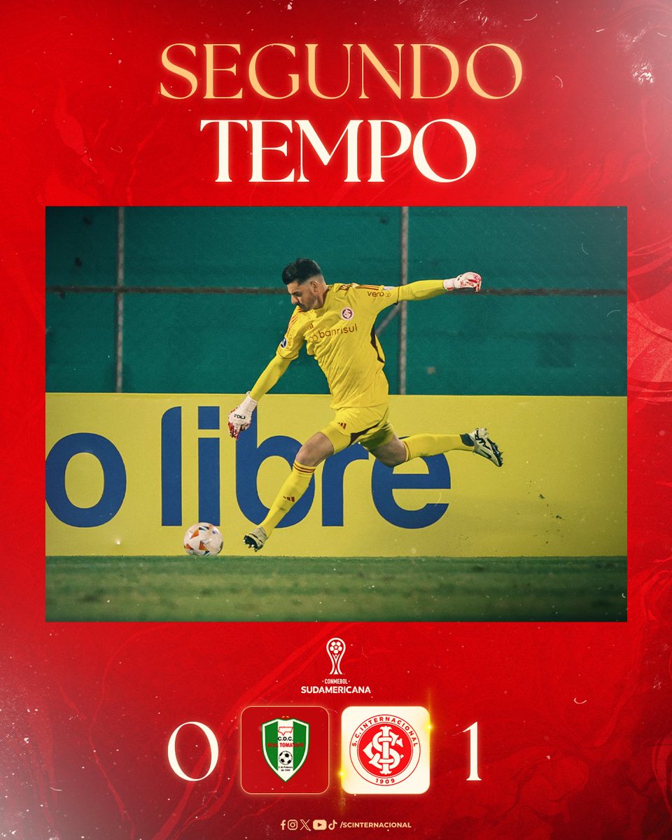 SCInternacional's tweet photo. #RTOxINT | 0-1 | 2T | 0' - RECOMEÇA O CONFRONTO! 𝐏𝐑𝐀 𝐂𝐈𝐌𝐀 𝐃𝐄𝐋𝐄𝐒, COLORADO! PELA VITÓRIA! 👊💥

🇦🇹 #VamoInter

🎧 https://t.co/K7K4646Uyh https://t.co/GJprOBdJJG