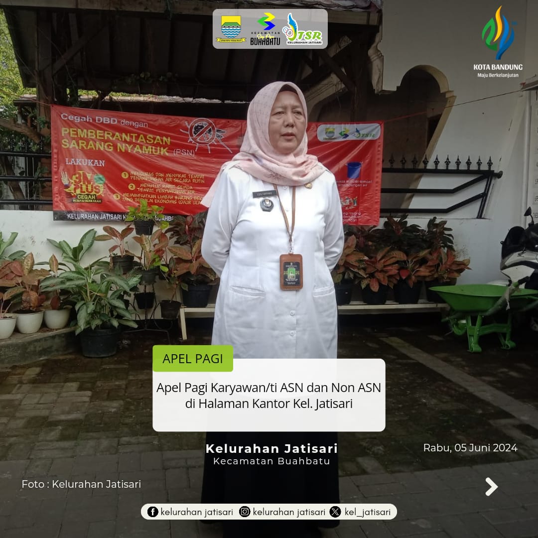 kelurahanjatisari tweet media