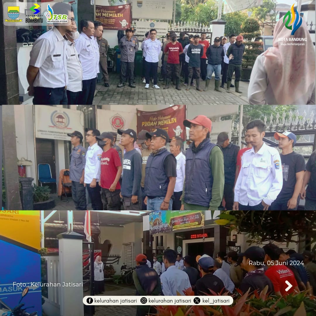 kelurahanjatisari tweet media