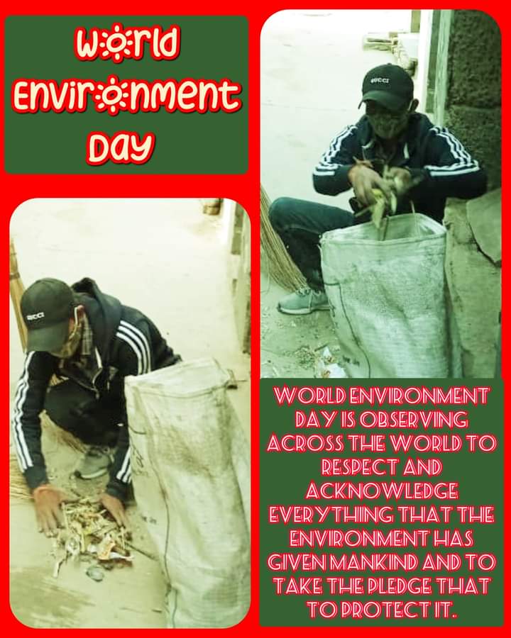 vicky22mansa's tweet photo. If the environment is clean, our health will also be good. Following the inspiration of Saint MSG, the followers of Dera Sacha Sauda clean the environment by conducting cleanliness campaigns from time to time.
#WorldEnvironmentDay
#WorldEnvironmentDay2024 https://t.co/IIs7so1BTV
