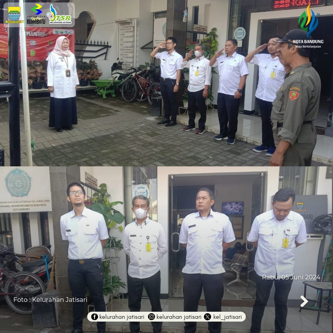 kelurahanjatisari tweet media